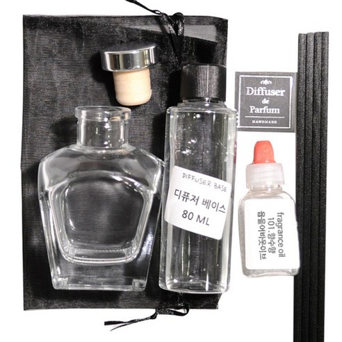 디퓨저KIT, 101.향수향-윱 올 어바웃이브, 100ml, 라이거투명