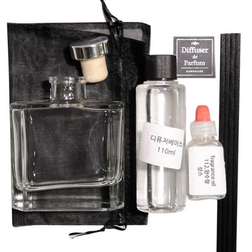 디퓨저KIT, 112.향수향-샹스, 150ml, 불가리투명