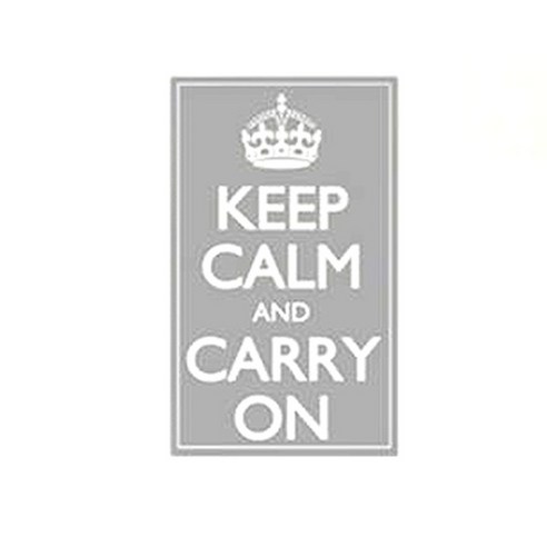 LU-S80) Keep calm and carry on B타입, 그레이