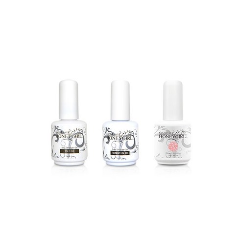 허니걸 트리플젤네일세트, 펄에이미, 15ml