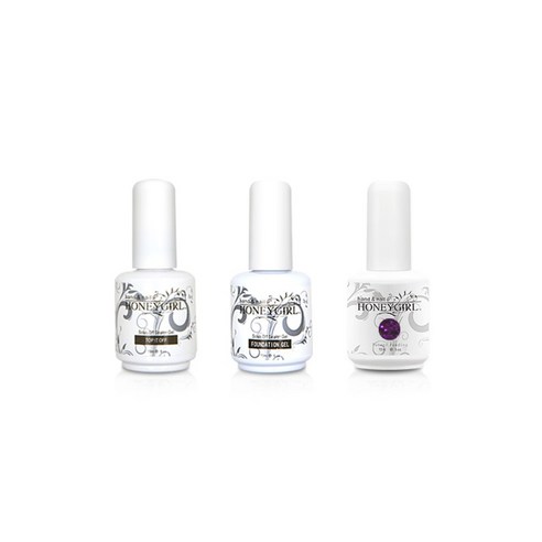 허니걸 트리플젤네일세트, 펄에미티스트, 15ml