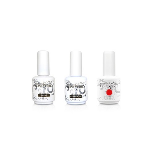 허니걸 트리플젤네일세트, 어반탱고, 15ml