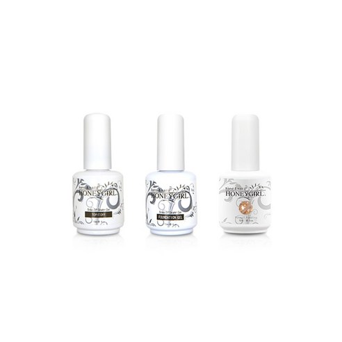 허니걸 트리플젤네일세트, 샤플리루시퍼, 15ml