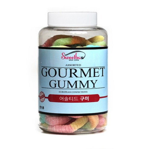 슈가워미 젤리, 500g, 1개