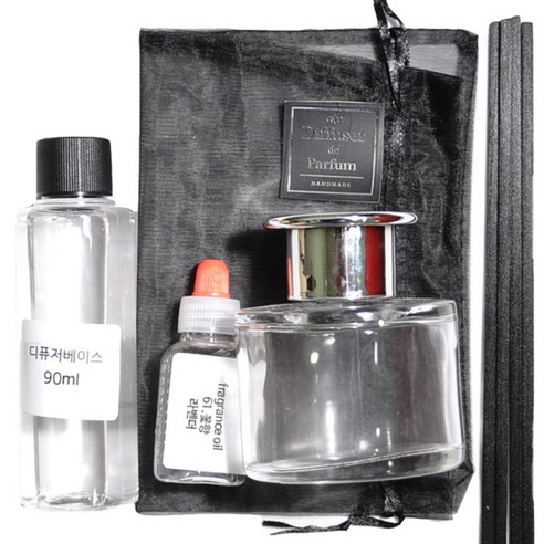 디퓨저KIT조말X ST 실버갓, 꽃향-라벤더, 120ml
