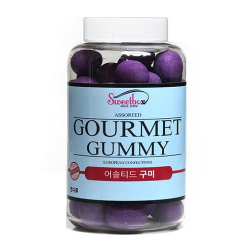 스위트박스 블루베리향 아몬드 초콜릿, 400g, 1개