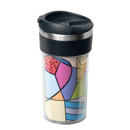 위시캡텀블러, 블랙, 280ml