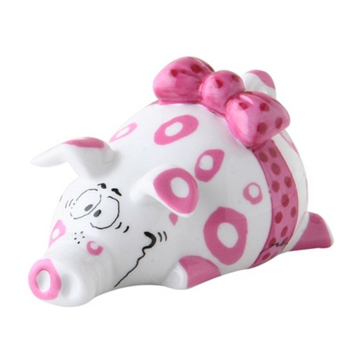 괴벨 인테리어장식 양념통, Piggy Pink