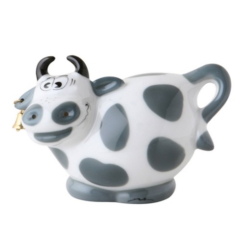 괴벨 인테리어장식 양념통, Cow-boy Spotted with Bell, 1개