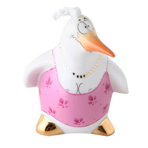 괴벨 인테리어장식 양념통, Penguin Bride