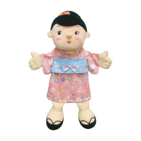 청양토이 보들이 세계 어린이 봉제 손인형, 일본