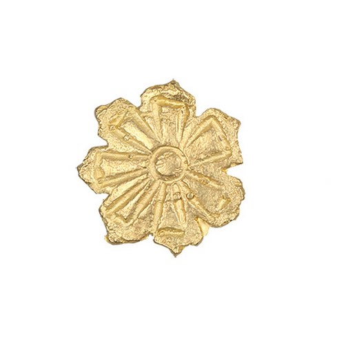 단추 아티스트 Victoria Ibars, Gold Pineapple