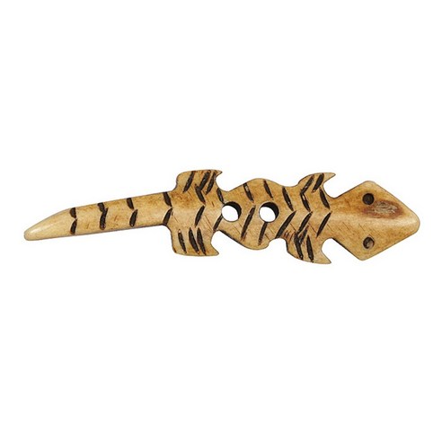 단추 아티스트 Victoria Ibars, Native Crocodile