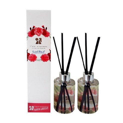레아누보 디퓨져 2입, 라벤더필드 + 비헬시, 150ml