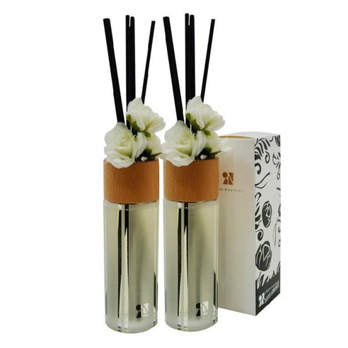 레아누보 디퓨져 2입, 피오니 + 베이, 250ml