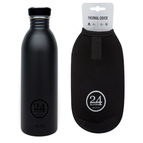 24Bottles스텐물병 기획, 블랙