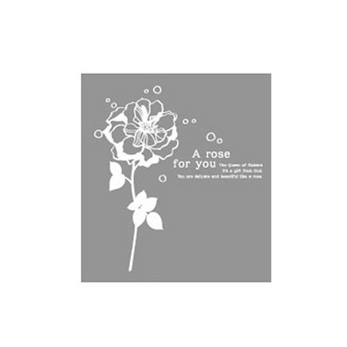 데코사랑 그래픽스티커 케이트2, I