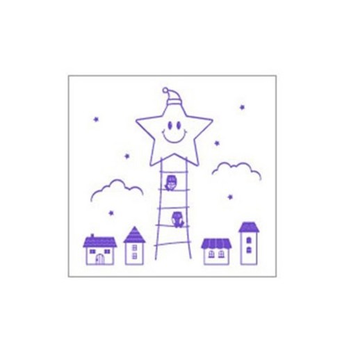 데코사랑 그래픽스티커 바바라라인, K