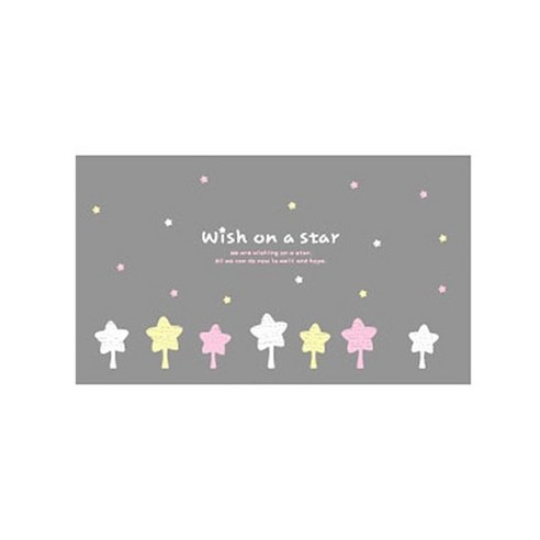 데코사랑 그래픽스티커 스타트리, I