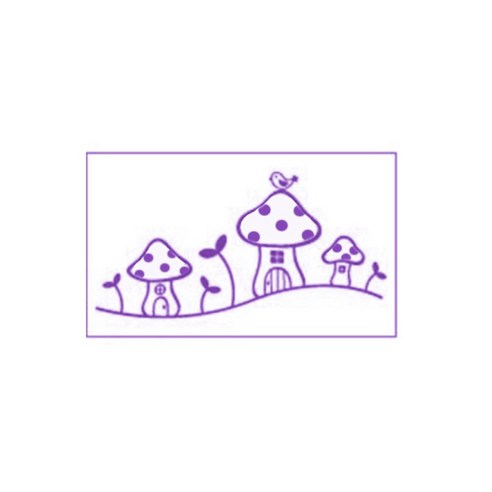 데코사랑 그래픽스티커 푸키라인 A, 슬레이트블루