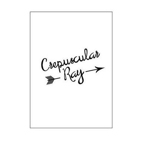 ANTZ 일러스트포스터, Crepuscular ray