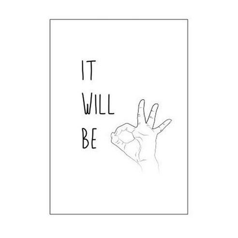 ANTZ 일러스트포스터, IT WILL BE OK