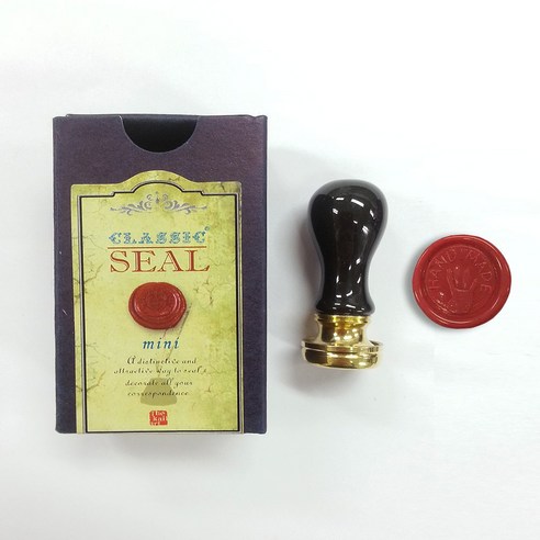 가일아트 블랙멀티쎄라믹 예쁜씰코인 씰도장세트 (해당씰스티커부착), 2p (씰 1p, 코인 54 1p) + 종이케이스, 1개