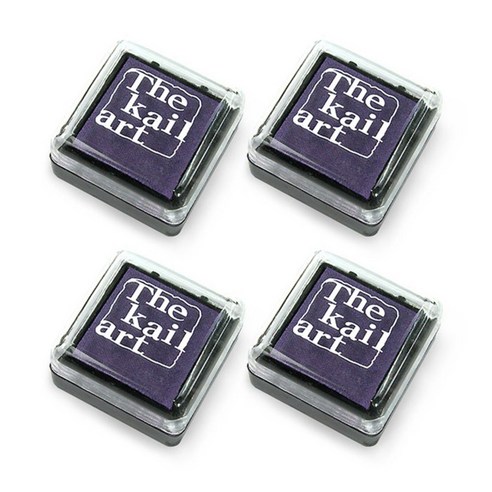 가일아트 잉크패드, PS-21, 4개