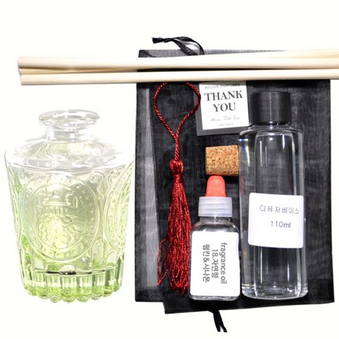 케이지 디퓨저KIT 엔틱심볼 그라그린 우드태슬 자연향, 펌킨&시나몬, 150ml