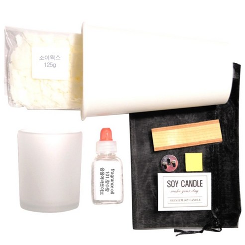 케이지 캔들KIT-불투명글라스, 101.윱 올 어바웃 이브, 101.윱 올 어바웃 이브, 140ml