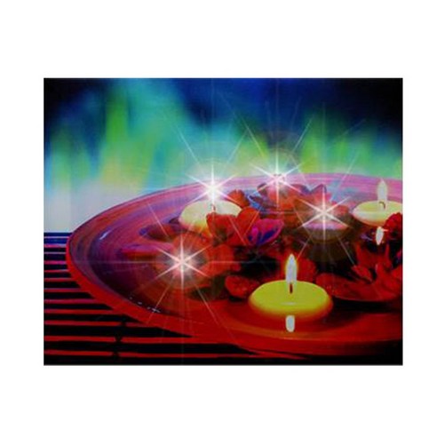 마하리빙 LED 액자, 4번 힐링타임