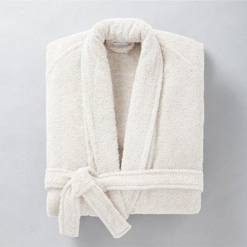 라흐두뜨 숄카라 목욕가운 F647571, ivory