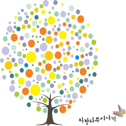 리드센스 암막 실사 롤 스크린, 사랑나무