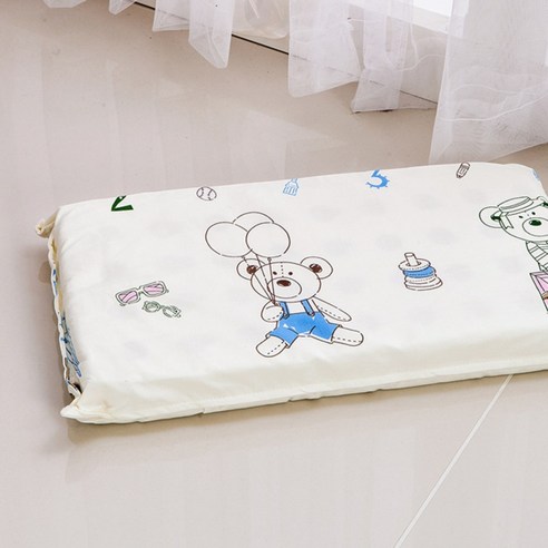 테디123 오가닉 라텍스베개, 아이보리