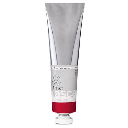 라스코 아티스트 아크릴 칼라 물감, 126 Pyrrole red, 45ml