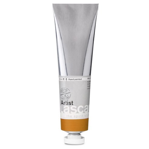 라스코 아티스트 아크릴 칼라 물감, 166 Transoxide yellow, 45ml