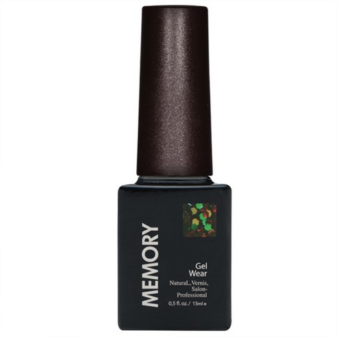 MEMORY 젤네일 폴리쉬 15ml, 100, 1개