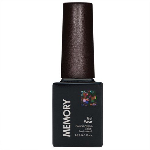 MEMORY 젤네일 폴리쉬 15ml, 101, 1개