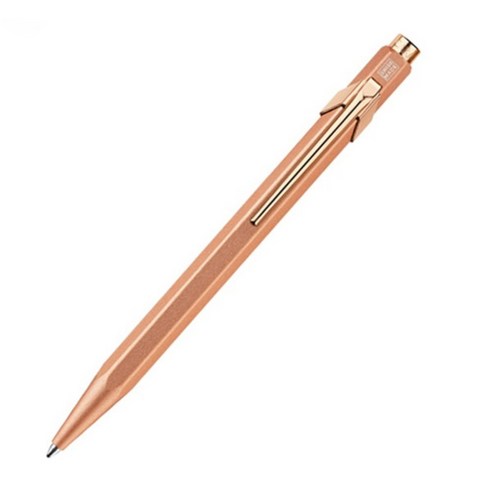 까렌다쉬 849 메탈 클래식 볼펜 0.7mm, 로즈골드, 1개