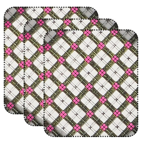NAN 3D네일 스티커, BX10, 3개