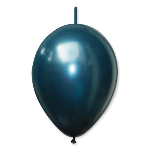 셈퍼텍스 링커풍선 30cm 100입, 펄미드나잇블루, 1개