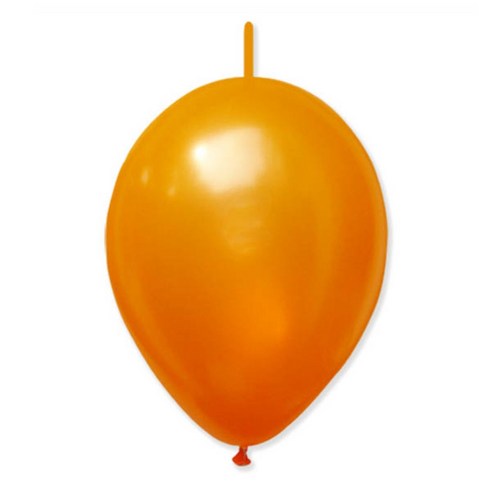 셈퍼텍스 링커풍선 30cm 100입, 펄오렌지, 1개