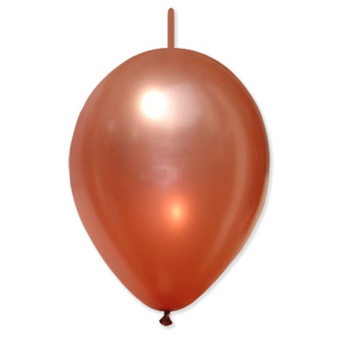 셈퍼텍스 링커풍선 15cm 펄 100입, 펄테라코타, 1개