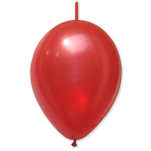 셈퍼텍스 링커풍선 15cm 펄 100입, 펄레드, 1개