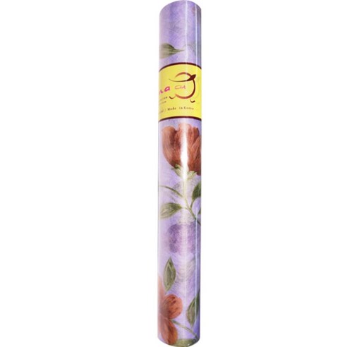 금비코리아 전사/귀향로 Noble Blossom 포장지 12m, 1개, F#22 보라 Purple
