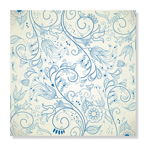 디아섹액자 벽걸이및테이플용, Floral hand drawn