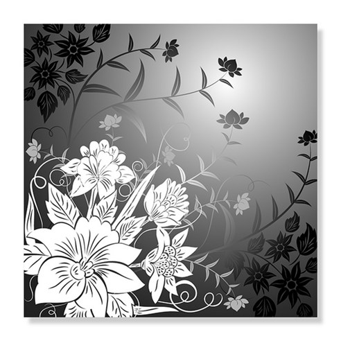 디아섹액자 벽걸이및테이플용, Floral background