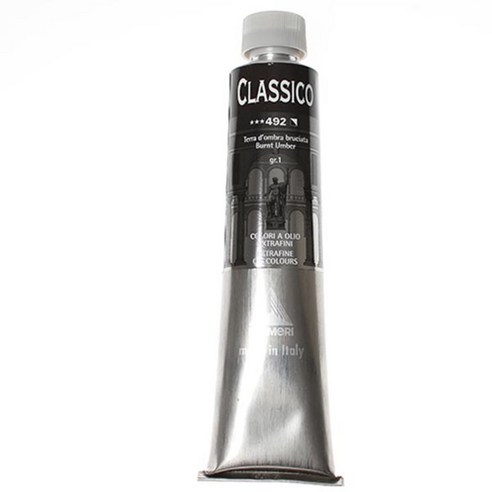 마이메리 클라시코, 492 BURNT UMBER, 60ml