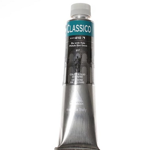 마이메리 클라시코, 410 PHTHALO BLUE GREEN, 60ml