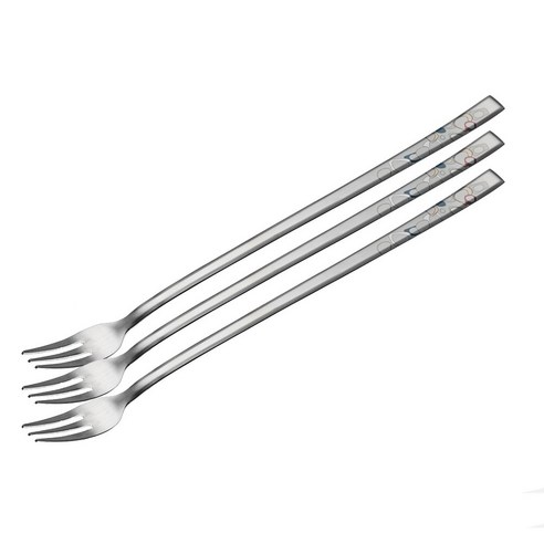 테이블아트 국산 모젠칼라롱포크, 3개